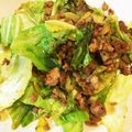 rikuo2101's cooksnap of when they made キャベツ大量消費！坦々キャベツ.
