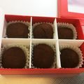 くっきー1017's cooksnap of when they made バレンタイン＊簡単＊生チョコトリュフ.