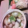 yuljasmine825's cooksnap of when they made おいしい　ちゃんこ鍋！.