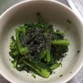 クックNP9ISV☆'s cooksnap of when they made 菜花（おいしい菜）のおひたし.