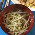 海天藍's cooksnap of when they made とにかく簡単なもやしスープ.
