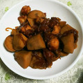 Jyohana's cooksnap of when they made しみしみ旨っ！里芋とタコとしらたきの煮物.