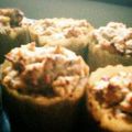 ゆるく糖質制限's cooksnap of when they made ノンオイル☆おから１００％小豆マフィン.