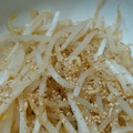 しみぴ's cooksnap of when they made もやしのにんにくゴマ和え♪.