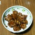 torisantom's cooksnap of when they made 照り焼きこんにゃく.