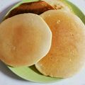 晴れ女グリコ's cooksnap of when they made グルテンフリー！米粉のもちもちパンケーキ.