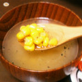 ひなたこやき's cooksnap of when they made バター風味＊焼きとうもろこしのスープ.