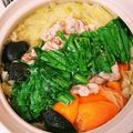 ＊ポポ＊'s cooksnap of when they made 創味シャンタンＤＥキャベツたっぷり鍋.