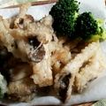 ともんがちゃん's cooksnap of when they made にんにく風味のエリンギの天ぷら.