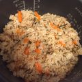 aaaaai★☆'s cooksnap of when they made 塩昆布の炊き込みごはん.