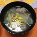 ☆クレア☆'s cooksnap of when they made いわしのつみれ汁.