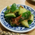 なちょすぅ's cooksnap of when they made きゅうりの塩梅ごま油和え.