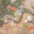 クック1PNL8C☆'s cooksnap of when they made 冬野菜の「豚汁」お餅入り！.