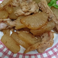 ごはん好きパンも好き's cooksnap of when they made 鶏もも肉と大根の旨煮.