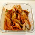KMLAND's cooksnap of when they made 自家製*ˊᵕˋ*手作りキムチ.