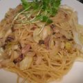 やぎえ's cooksnap of when they made * 濃厚過ぎない塩辛クリームパスタ *.