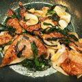 がままゆ's cooksnap of when they made 栄養満点♪臭くない!レバニラ炒め.