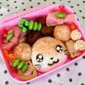 ポアママ's cooksnap of when they made お弁当に一品！！チーズハムくるくる～♪.