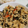 食欲一番♪'s cooksnap of when they made わが家の♡高野豆腐の炒り煮♡.