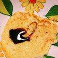 N秋感's cooksnap of when they made お豆腐パンケーキでお腹を満たさる.