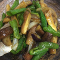 maomom0821's cooksnap of when they made なすとピーマンのオイスターソース炒め.