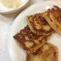 おおかみ子供's cooksnap of when they made ◆冷めても美味◆油揚げ&鶏挽焼き.