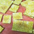 choco831's cooksnap of when they made カリカリ☆簡単おからスナック.