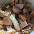 ちゃんこまんさん's cooksnap of when they made 簡単美味しい☆油揚げと白菜のうま煮♪.