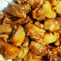 そらとだいち's cooksnap of when they made 超簡単♪鶏もも肉の焼き鳥風てりやき.