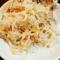 ⊃蜜柑⊂'s cooksnap of when they made 大根のおかか和えサラダ.