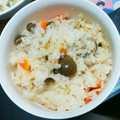 J_son's cooksnap of when they made いか燻製で炊き込みご飯.