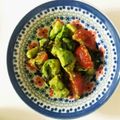 けちゃっぷらんど's cooksnap of when they made 塩昆布トマト きゅうり アボカドのサラダ.