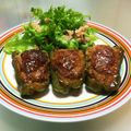 ktamu2's cooksnap of when they made ピーマンの肉詰め＊とり挽き肉で.