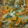 料理作造's cooksnap of when they made 大根とひき肉の中華風炒め.