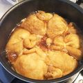 いのたまご's cooksnap of when they made 五目肉詰めいなり.