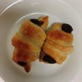 料理下手のなつみん's cooksnap of when they made 簡単で本格的~チョコクロワッサン~.