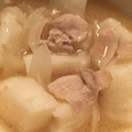 南国好き's cooksnap of when they made 長いもと豚肉の塩煮.