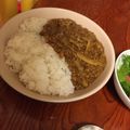 クックF0HEZT☆'s cooksnap of when they made 簡単&時短☆キャベツとひき肉のカレー.