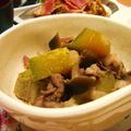 ゆずゆmama's cooksnap of when they made かぼちゃと牛肉のピリ辛煮.