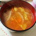 ma04tsu's cooksnap of when they made 冷蔵庫おかたづけ☆トマトスープ.