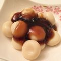 くしみんと's cooksnap of when they made もちもち♡美味しいみたらし団子♡.
