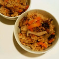 わんたにゃんた's cooksnap of when they made 簡単♡さんまの炊き込みご飯.