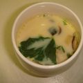 ふぃおママ's cooksnap of when they made お吸い物の素で茶碗蒸し.