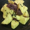 naoko1028's cooksnap of when they made ノンオイル☆大学芋.