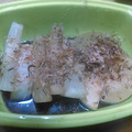 単！！'s cooksnap of when they made ルクエで簡単♪大根ステーキです♪.
