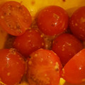 ５人家族の食事's cooksnap of when they made お弁当に♪ミニトマトの粒マスタード和え.