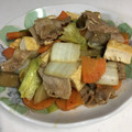 すまぼう's cooksnap of when they made 豆腐と大根の野菜炒め.