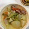 菜鳳子's cooksnap of when they made あったか簡単ポトフ。野菜はお好みで。.