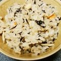 ここほのママ's cooksnap of when they made ひじき煮！炊き込みご飯！ひじき煮の材料で.