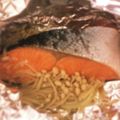 umicha's cooksnap of when they made 鮭の簡単！ホイル焼き.